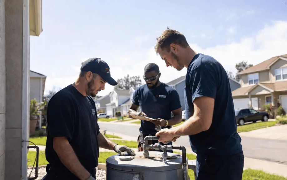 Water Heater Repair in Mannford, OK near me